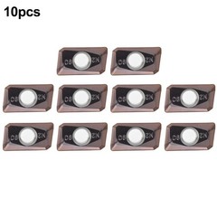 Ten Piece APMT1604DERH2 Insert Set Designed to Enhance Cutting Efficiency