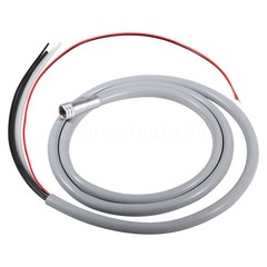 Dental 6 Hole Silicone Hose Tubing Tube for Fiber Optic High Speed Handpiece New