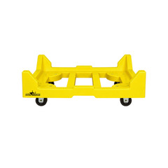 UBMOVE Handheld Attached Lid Tote Dolly – 27″ x 17″ For Container Totes