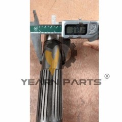 Travelling Motor Shaft 2042080 for John 200CLC 225CLC 2554 230CLC 160DLC 2054