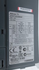 Telemecanique ATV71HU30N4Z Altivar 71 Inverter 3hp 460-480v-ac 0-460v-ac 0-599hz