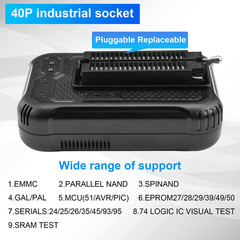T48 TL866-3G Programmer,Tl866Ii Upgrade Programmer Support 31000+ ICS for Spi/Na