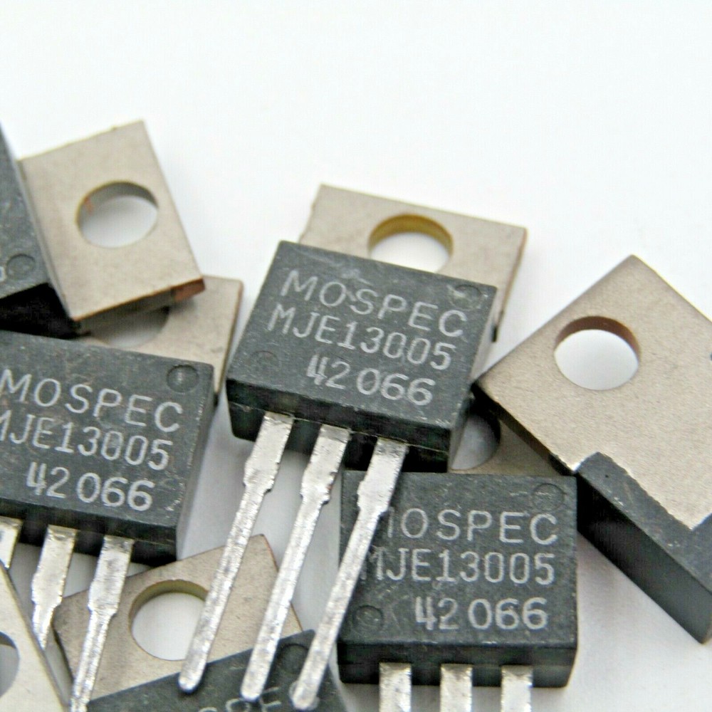 ( 10pcs ) MJE13005 NPN TRANSISTORS – NEW OLD STOCK