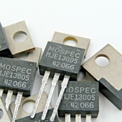 ( 10pcs ) MJE13005 NPN TRANSISTORS – NEW OLD STOCK