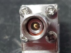 Sage (Eravant) Isolator 2.92mm 18-22 GHz 18dB iso (TESTED to 20GHz, see plots)