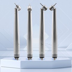 Dental 45 Degree LED High Speed Handpiece Self-Power Oral Surgery Turbine