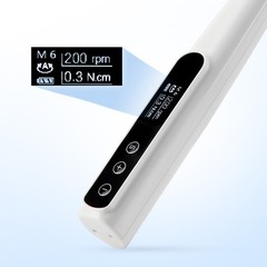 AZDENT Dental Cordless LED 16:1 Endo Motor /Apex Locator /10Pack Rotary Files