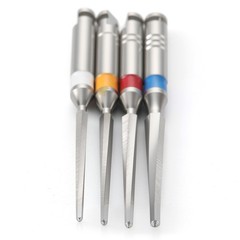 Limas y Brocas Endodónticas Dentales para Postes de Fibra, Limas Tipo F, 32 mm,