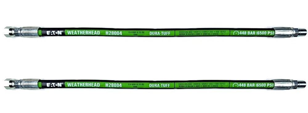 2PK- AM31363 6500psi Xtreme-Duty Hose Replacement – fits John Deere