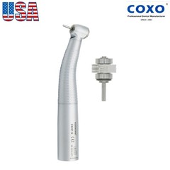 US COXO Dental LED High Speed Handpiece Fiber Optic Turbine for KaVo LED Coupler