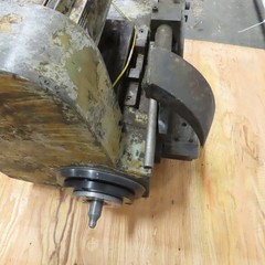UVA 10 MD 600 CNC Grinding Cell Headstock 12-1/2″ L x 9-1/2″ W Mount