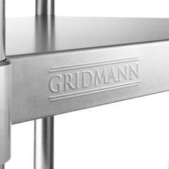Stainless Steel Work Table 12 x 24 Inches, NSF Commercial Kitchen Prep Table …