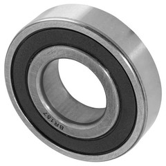 Caltric 6206-28-2RS 6206-28 2RS 6206/28-2RS Rubber Sealed Ball Bearing 28x62x16