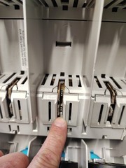 Wohner QCC Class J 200A 600V fuse holder 🆕 See Description Made In Germany