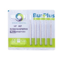 Wave Dental Surgical Bur For Straight Handpiece Carbide Round Fissure 44.5mm 557