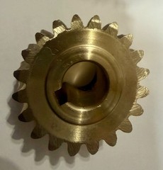 20 tooth gear for 4 x 6 metal band saw fits many Taiwanese saws!
