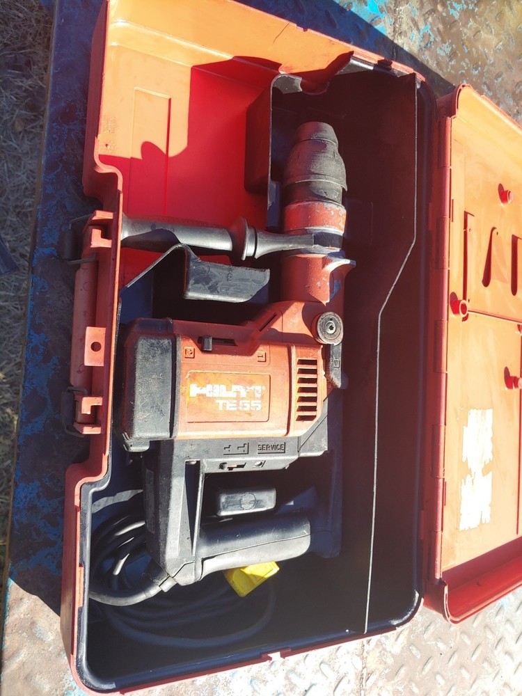 Hilti TE55 Corded 115V Rotary Hammer Drill. Liechtenstein