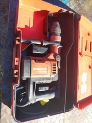 Hilti TE55 Corded 115V Rotary Hammer Drill. Liechtenstein