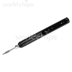 Portable Digital USB Smart Temperature Adjustable Soldering Iron 800mAh Battery