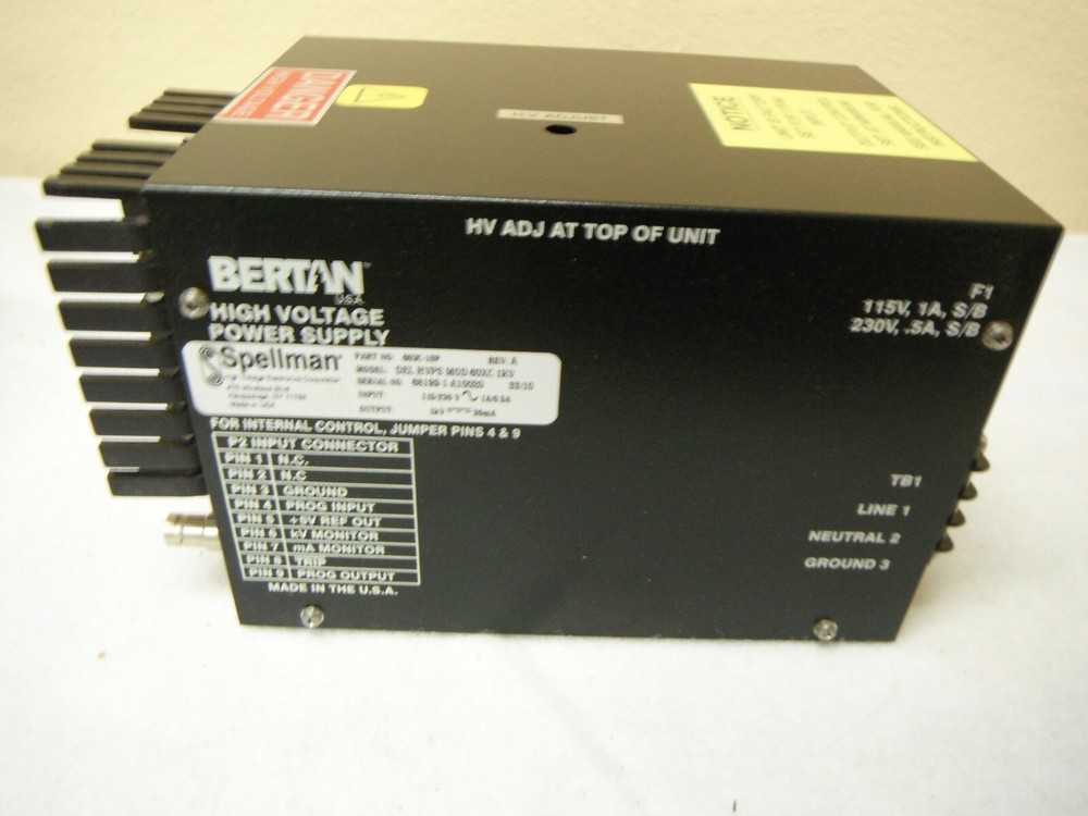 Bertan 603C High Voltage Module