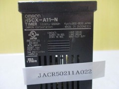 OMRON H5CX-A11-N Digital Timer AC 100-240V