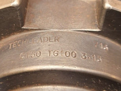 Techleader 716 CAT50 TG100 Collet Tool Holder CAT 50 Toolholder 3.13″ Proj