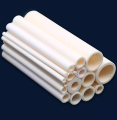 99% Alumina Ceramic Tube Single Hole Insulation Resistance High Temperature100mm
