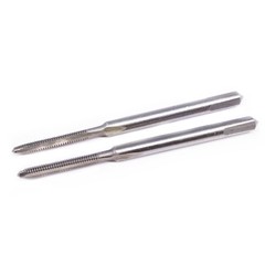 2mm x 0.4 Metric Taper & Plug Tap Right Hand Thread M2 x 0.4 mm Pitch