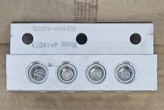 NSI 4-350T3 Mechanical Lugs (4) 350 MCM-6 AWG 3 Mtg Holes