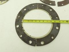Garlock 7624A86G005 8″ Aux Seal Gasket Bushing 12″ OD Steel Flanges