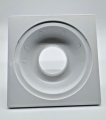 PROFLO PF42862 3–4 Inch Floor Drain 9×9 Grid White Heavy Duty Drain Cover