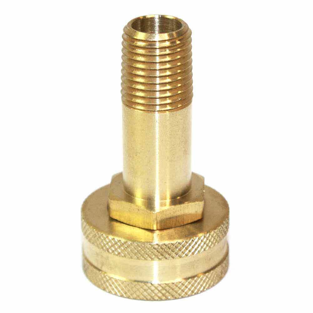 FGF104 3/4 Inch GHT Female x 1/4 Inch Male NPT Hose Fitting – Swivel