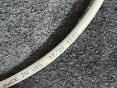 Carol E3038S 18/8C Stranded Control/Communications Cable Plenum CMP White /50ft