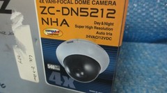 CBC ZC-DN5212NHA Ganz 1/3″ Color Super Hi-Res True Day/Night Dome 540 TVL 2.8-12