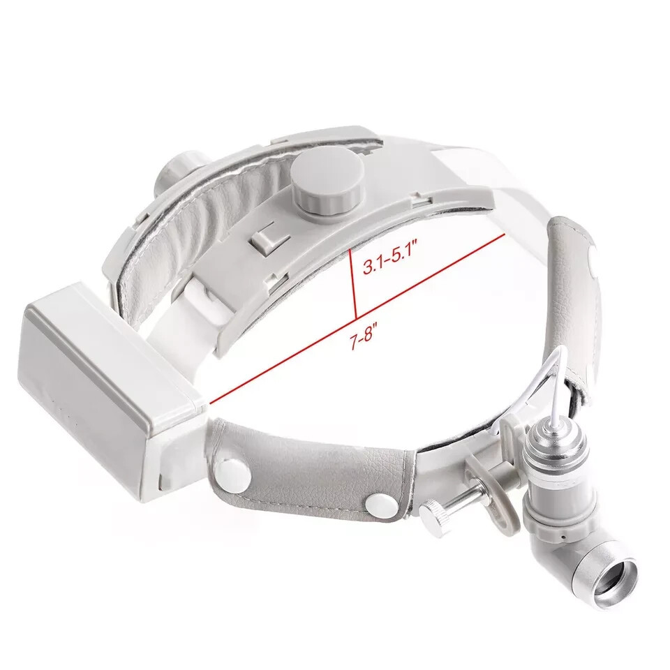 Dental Medical Surgical Headband Head Light Spot ENT 10W LED Specific Headlamp