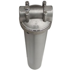1″ NPT Corrosion-resistant 304 Stainless Steel Filter Housing for 20″ Cartridges