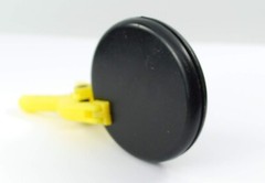 Rubber Hole Plug for 2″ Opening – for 1/16″ Thick Panel -Grommet Without A Hole