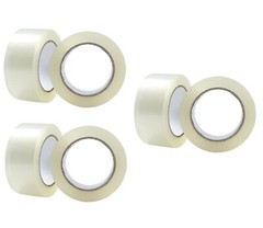 Lot of 36 Clear Packing Tape,2″ Wide,2.0mil Thickness,110 Yard (300 Ft) Per Roll