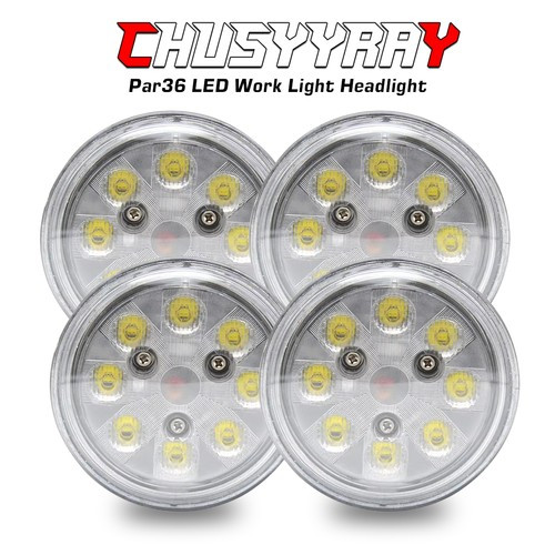 Par36 18W LED Work Light Headlights for Deere Case New Holland AF3892R