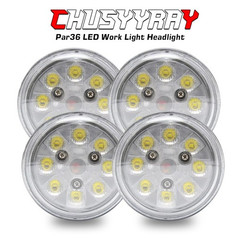 Par36 18W LED Work Light Headlights for Deere Case New Holland AF3892R