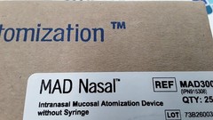 Teleflex MAD Nasal Atomization Device REF MAD300 x25 EXP 2029