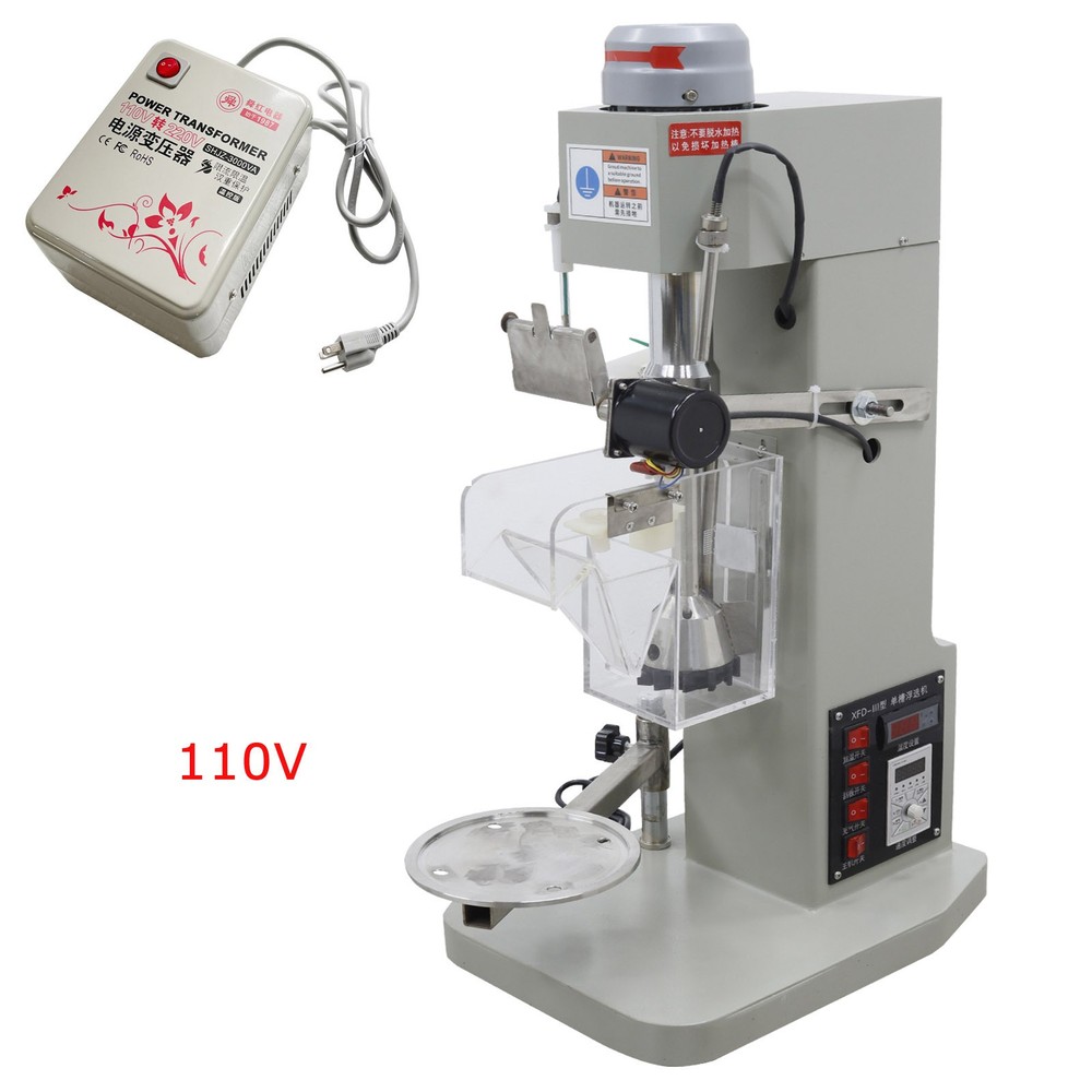 1.5L Laboratory Flotation Machine 110V Single Tank Mineral Processing Equipment