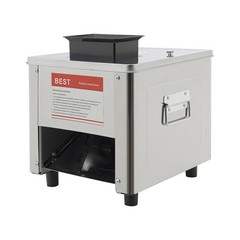 Commercial 850W Electric Meat Cutter Stainless Steel Slices Dice Cutting Machine