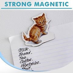 Strong Flexible Self Adhesive Magnetic Sheet 5×7 Photo Magnet Sheets 20 Mil 5PK