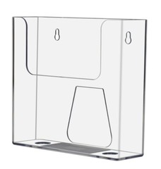 7.5″W Flyer Rack Booklet Holder Wall or Countertop Display