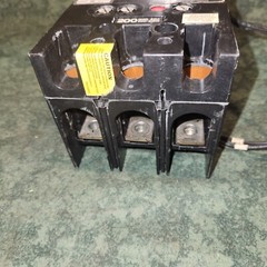 General Electric 200 Amp Breaker # TFJ236200 (27623A-Tub-X1)