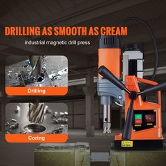Muti-Purpose Magnetic Drill 1300W 2922lbf/13000N Portable Mag Drill Press 810RPM