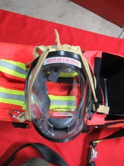 Scott RIT PAK III 4500 psi BAG COMPLETE WITH MASK REGULATOR HOSES EMT EMS RESCUE