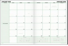 Day-Timer “The Best!” 2026 Monthly Planner Notebook Black, Large, 8 1/2″ x 11″