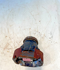1958 Ford 1841 Tractor Differential Housing